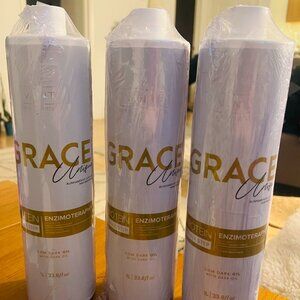 Grace Unique Brazilian Hair Protein For All Hair Types - 1000ml(33.8 fl oz)